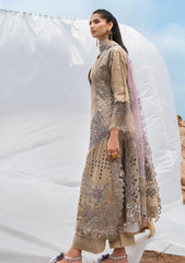 Lawn - Al Zohaib - Mahiymaan Luxury 26 - MLL#12