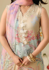 Lawn - Mushq - Soleil Prints 26 - MSP#301 - Bellarosa