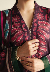 Winter - Coco By Zara Shahjahan - Prints Drop Four - CZP25#07A - LILT