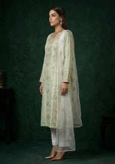 Formals - Riwaj - Fancy 26 - Gotta Work - 2 Pcs - D#02 - Green