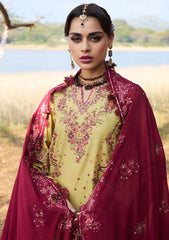 Lawn - Hussain Rehar - Luxury Lawn 25 - Minted