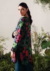 Winter - Naqsh - Bloom & Vogue 25 - NB#00155 - Nightfall Teal