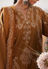 Winter - Zaha - Unstitched - Winter 25 - ZWU#10 - HEER