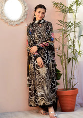 Lawn - Elaf - Summer Prints 25 - EPS#4B - NOIR ESSENCE