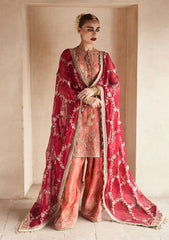 Formal Collection - Hussain Rehar - Festive Unstitched 24 - Romawi