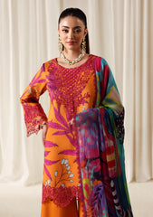 Winter - Naqsh - Zyrah 25 - D#189 - LAVA ORANGE