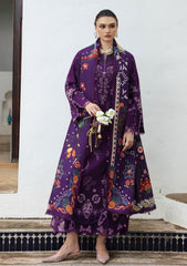 Winter - Qalamkar - Qline - Linen 25 - QLM#15 - IRIS