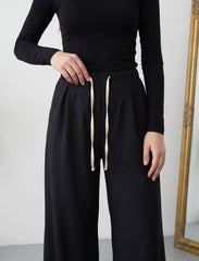 Pret - Moven - Linen Trouser - Black