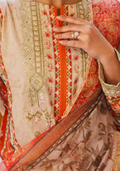 Lawn - Freesia Premium - Zen - FW-50074 - ZAYNAB