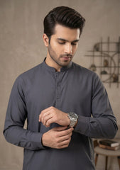 Elite Men Toyobo Wash & Wear - Grey 2