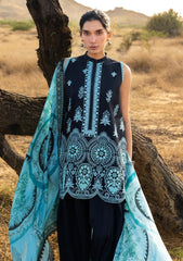 Lawn - Zainab Chottani - Spring Summer 26 - ZSS#10 - Silva