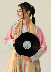 Lawn - Roheenaz - Rosette Unstitched 26 - RUNSS25#64A - GOLDEN HOUR