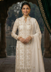 Formals - Bahawalpur Pehnawa - Georgette Chiffon - 2 piece - JC#10