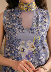 Lawn - Asifa & Nabeel - Meraki Vintage 25 - Sunehri (MVL25-02)