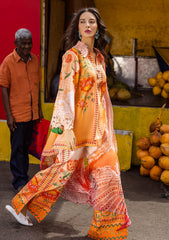 Lawn - Mushq - Hemline - La Dolce - Prints - D#2B - Noemi