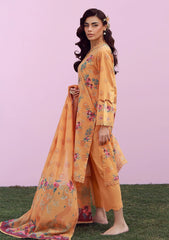 Lawn - Sahar - Mirha 26 - SS1-26-07 - Marigold Mist