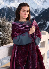Winter - Rang Rasiya - Carnation Unstitched 26 - RR#10 - Twilight