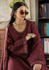 Winter - Noor by Saadia Asad - Embroidered Printskhaas 26 - NBSK#3-B