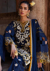 Lawn - Elan - Unstitched 25 - Solene - 3B