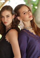 Lawn - Noor by Saadia Asad - Eid Luxe - Printedkari 25 - D#7-A