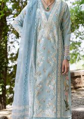 Lawn - Saira Shakira - Bloom - Eid Unstitched 25 - SSEL#8B - SWEET OPEL