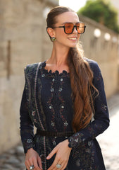 Winter - Rang Rasiya - Carnation 25 - Luxury Shawl Edit - CWD#13 - Americano