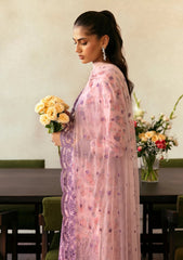 Lawn - Afrozeh - Day Break - Printed Kari - AL-25-V11-09