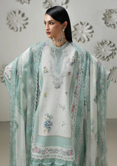 Lawn - Qalamkar - Q Prints Drop II 26 - QQP#05 B - RASHA