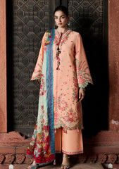 Lawn - Hussain Rehar - Zan 26 - Spring Summer - SEFTALI