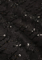 Italian Cut Dana Net With Sequence Work - FCE#437