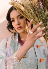 Lawn - Mahnur - Dahlia - Luxury 25 - D#07-A - Advina