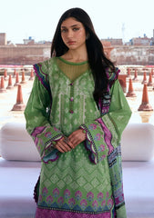 Lawn - Kahf Premium - Aangan Chiffon Prints 26 - KPS#08B - RUMI