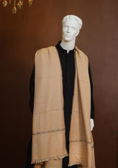Men Shawls - Wool Shawls - D#209 - Skin
