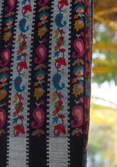 Pure Jamawar Kaani Shawl D - 2246 - Fawn