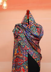 Pashmina Digital Printed Shawl D - 01 - Multi