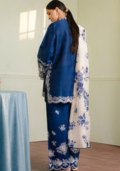 Lawn - Coco By Zara Shahjahan - Unstitched 25 -MEADOW-8B