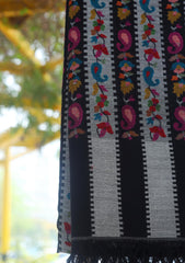 Pure Jamawar Kaani Shawl D - 2246 - Fawn