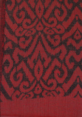 Pure Pashmina Kaani Jamawar Shawl D - 61H - D Carrot