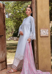 Lawn Collection - Zainab Chottani - Tahra Lawn 24 - ZCT24#9B