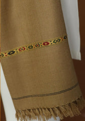 Men Shawls - Wool Shawls - D#37 - G Brown