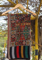 Pure Pashmina Kaani Shawl D - 01F - M Brown