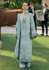 Winter - Elaf Premium - Luxury 25 - Karandi Edit - EWK#7A - MINTFROST