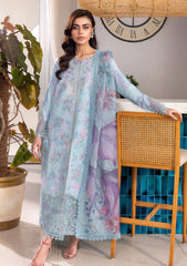 Lawn - Rang Rasiya - Carnation - Luxury Festive Edit 25 - RSC#14 - Leeza