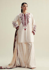 Winter - Coco By Zara Shahjahan - Prints Drop Four - CZP25#07B - LILT