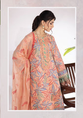 Lawn Collection - Rang Rasiya - Breeze - D#14 Flamingo