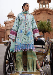 Lawn - Elan - Unstitched 25 - Amara - 9B