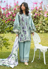 Lawn - Elaf Premium - Bridgerton Prints 26 - EPB#02B - LADY EVER