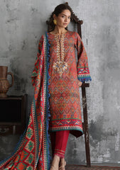 Winter - Gul Ahmed - Printed Karandi - AY#62009