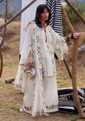 Lawn - Zaha - Meili Festive 26 - ZL#08B - CǍI FĒNG