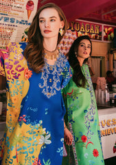 Lawn - Mushq - Hemline - La Dolce - Prints Vol-2 - HUN25#10B - LIVING HEART